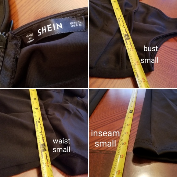 🆕️ Black Flare leg Jumpsuit - Picture 5 of 8